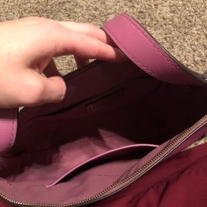 Large Coach crossbody purse
